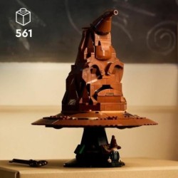 Construction set Lego Harry Potter 76429 The Sorting Hat that Talks Multicolour