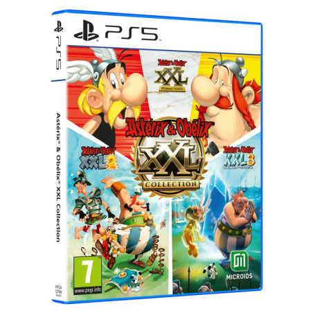 PlayStation 5 Video Game Microids Astérix & Obélix XXL Collection