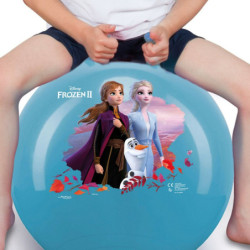 Jumping Ball Frozen Ø 45 cm Blue (10 Units)