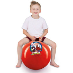 Jumping Ball Spidey Ø 45 cm Red (10 Units)