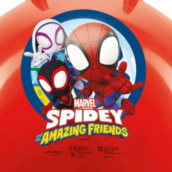 Jumping Ball Spidey Ø 45 cm Red (10 Units)