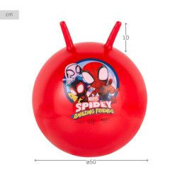 Jumping Ball Spidey Ø 45 cm Red (10 Units)