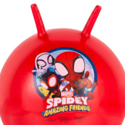 Jumping Ball Spidey Ø 45 cm Red (10 Units)