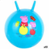 Jumping Ball Peppa Pig Ø 45 cm Blue (10 Units)