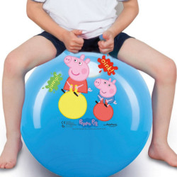 Jumping Ball Peppa Pig Ø 45 cm Blue (10 Units)