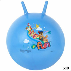 Jumping Ball The Paw Patrol Blue (10 Units)