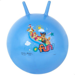 Jumping Ball The Paw Patrol Blue (10 Units)