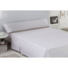 Bedding set Alexandra House Living White Single 3 Pieces