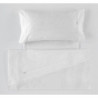 Bedding set Alexandra House Living White Single 3 Pieces