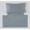 Bedding set Alexandra House Living Steel Steel Grey Single 3 Pieces