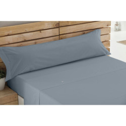 Bedding set Alexandra House Living Steel Steel Grey Single 3 Pieces