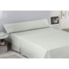 Bedding set Alexandra House Living White Single 3 Pieces