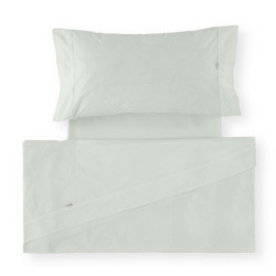 Bedding set Alexandra House Living White Single 3 Pieces