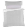 Duvet cover set Alexandra House Living Greta Pearl Gray Single 2 Pieces