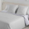 Duvet cover set Alexandra House Living Greta Pearl Gray Single 2 Pieces