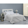 Duvet cover set Alexandra House Living Greta Pearl Gray Single 2 Pieces