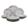 Tableware Porcelain 18 Pieces