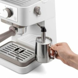 Express Coffee Machine DeLonghi Silver