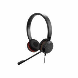 Headphones with Microphone Jabra Evolve 30 Black