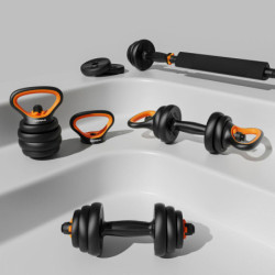 Dumbbells Xiaomi FED Multicolour 10 kg