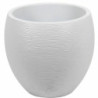 Plant pot EDA Graphit Circular White Ø 50 cm