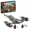 Playset Lego 75325 STARFIGHTER N-1 412 Pieces