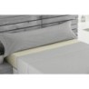 Bedding set Alexandra House Living Iber Pearl Gray Super king 4 Pieces