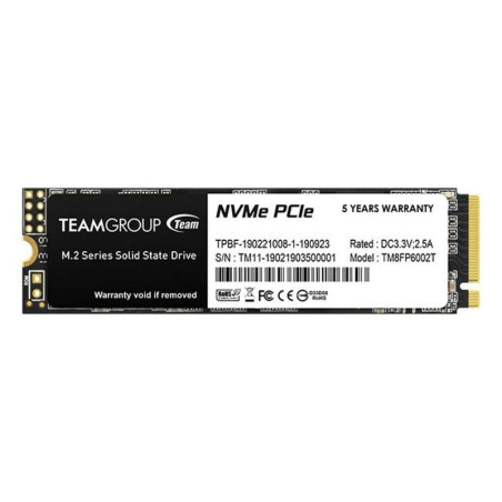 Hard Drive Team Group TM8FP6512G0C101 512 GB SSD