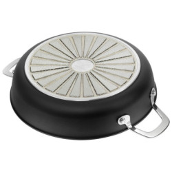 Casserole with lid Ballarini Alba ALBG3ED.24D Graphite Titanium Stainless steel Aluminium Ø 24 cm