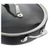 Casserole with lid Ballarini Alba ALBG3ED.24D Graphite Titanium Stainless steel Aluminium Ø 24 cm