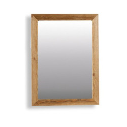 Wall mirror Canada Brown 60 x 80 x 2 cm (2 Units)