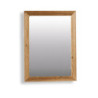 Wall mirror Canada Brown 60 x 80 x 2 cm (2 Units)