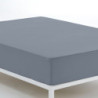 Fitted sheet Alexandra House Living Steel Grey