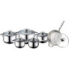 Cookware Royalty Line 1231 Steel 12 Pieces