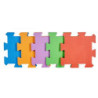 Puzzle Carpet Multicolour Eva Rubber (12 Units)