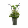 Decorative Plant Lavendar Metal Plastic 13 x 40 x 13 cm (12 Units)