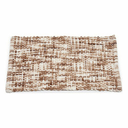 Bath rug 50 x 80 cm Beige (12 Units)