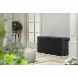 Outdoor Chest Keter Emily Dark grey Resin Plastic (118 x 45 x 58 cm)