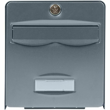 Letterbox Burg-Wachter Balthazar Anthracite Galvanised Steel 36,5 x 28 x 31 cm