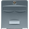 Letterbox Burg-Wachter Balthazar Anthracite Galvanised Steel 36,5 x 28 x 31 cm