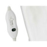 Electric Blanket 60 W White Polyester 80 x 1 x 150 cm (4 Units)