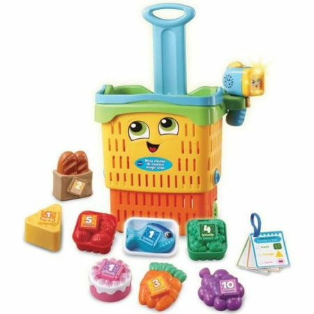 Toy Supermarket Vtech Magic'Scan Maxi Shopping Cart