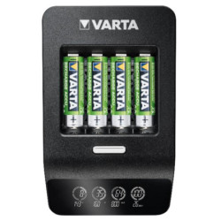 Charger + Rechargeable Batteries Varta 57685 101 441