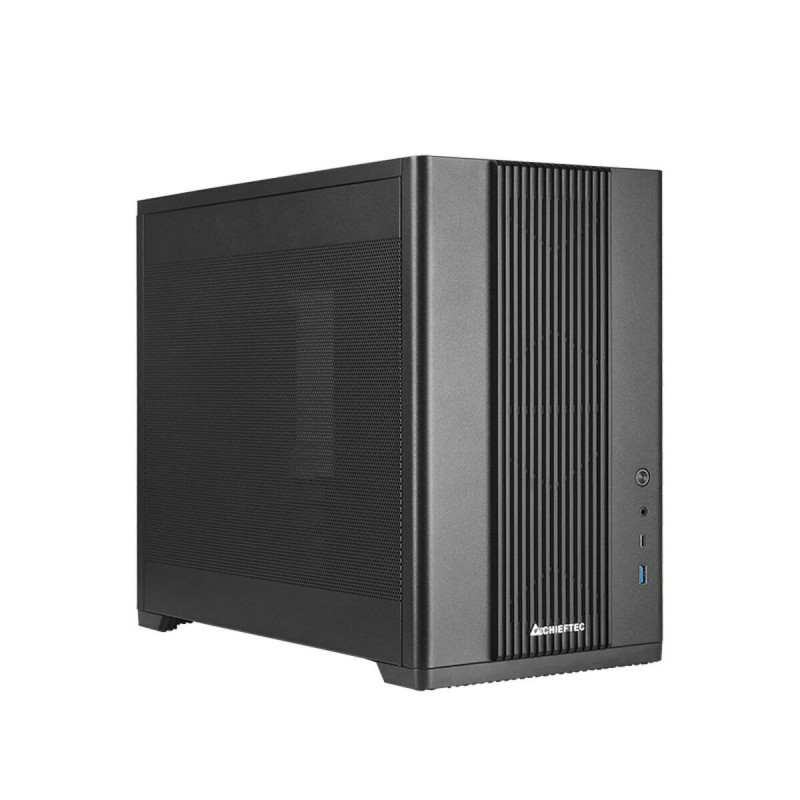 ATX Semi-tower Box Chieftec BX-10B-M-OP Black