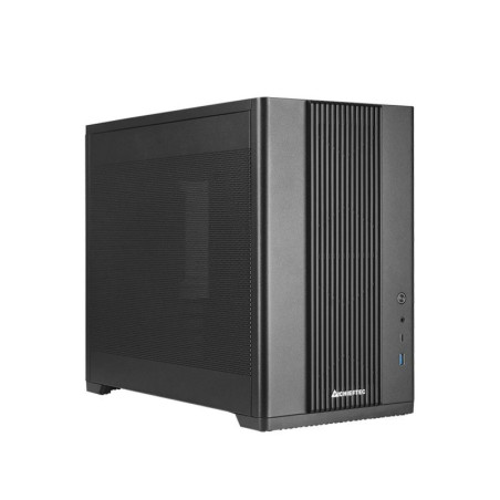 ATX Semi-tower Box Chieftec BX-10B-M-OP Black