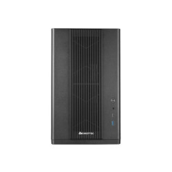 ATX Semi-tower Box Chieftec BX-10B-M-OP Black