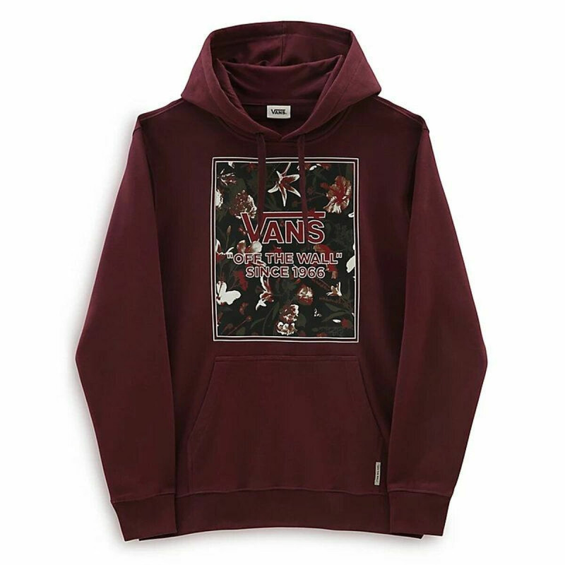 Men’s Hoodie Vans Night Garden Maroon