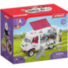 Playset Schleich Mobile Vet with Hanoverian Foal