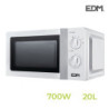 Microwave EDM White Multicolour 700 W 20 L