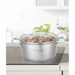 Casserole with Lid Arthur Martin AM1022 Ø 36 cm